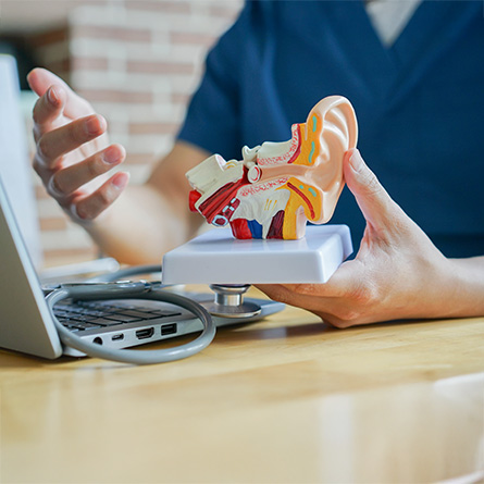 Conductive hearing loss
